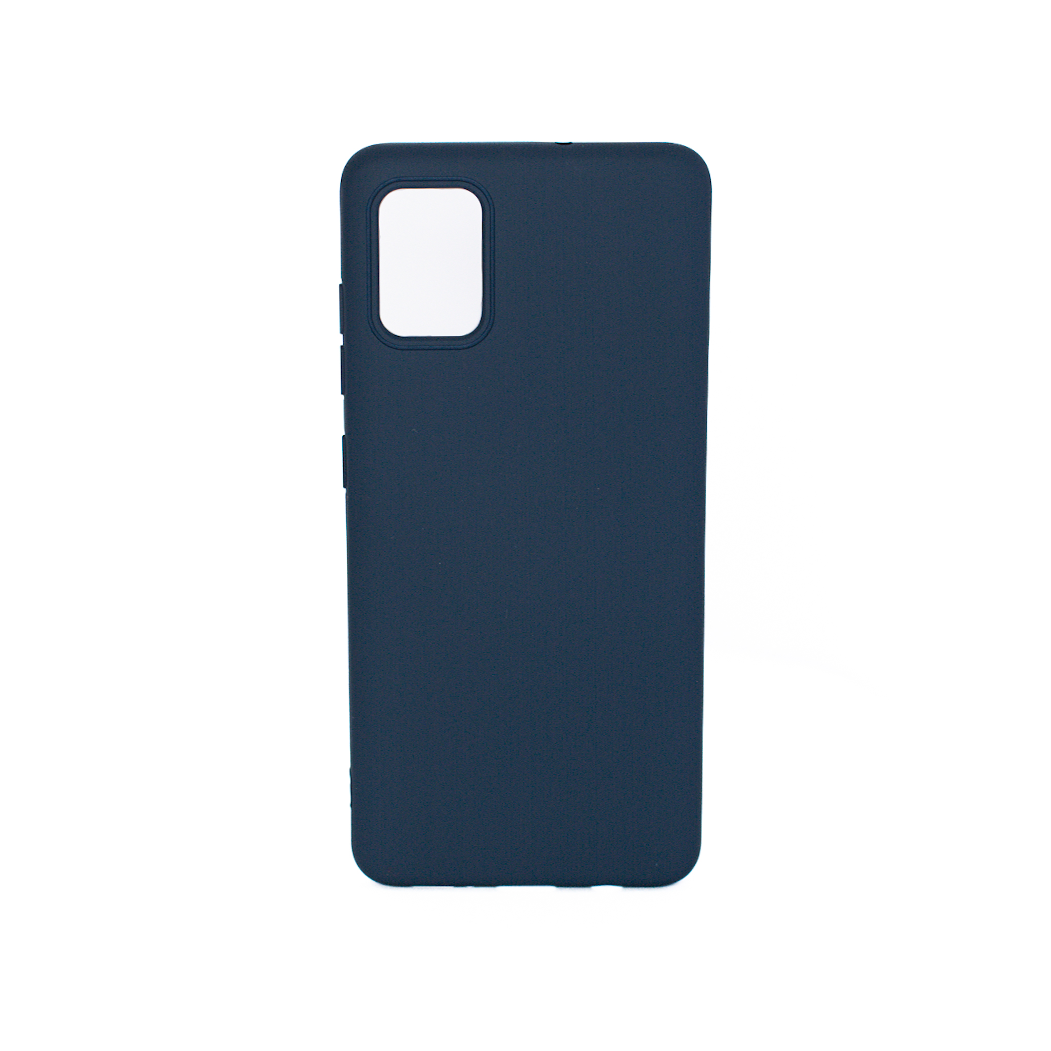 Protectores para celular  para Samsung  A51 Funda de silicona con felpa Azul